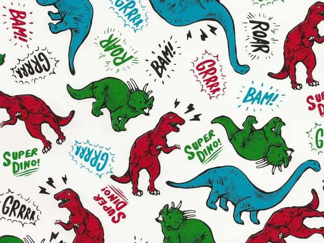 Inpakpapier Colorful kids 200x70cm