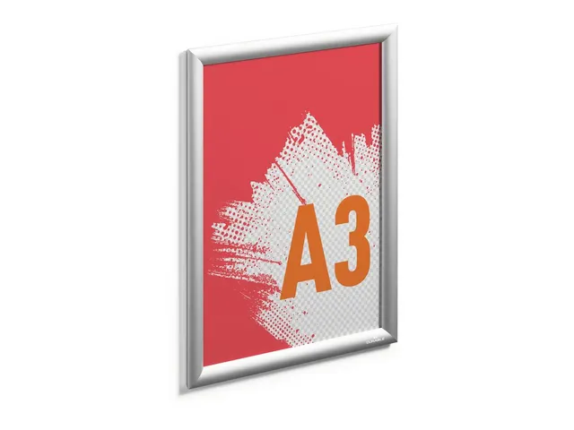 Kliklijst Durable aluminium A3 outdoor