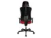 Topstar Bureaustoel Art Comfort met hoofdsteun Rood