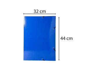 Elastomap A3 3 kleppen IDERAMA Maxi Capacity glanskarton Assorti - 25
