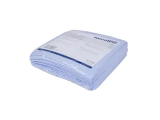 Reinigingsdoek Nonwoven 135 Gram Blauw 10 Stuks - 1