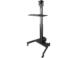 Mobiele Werkplek met Monitorsteun CPU Houder
