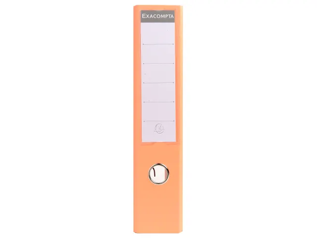 Ordner PVC Prem'Touch A4 70 mm zalm