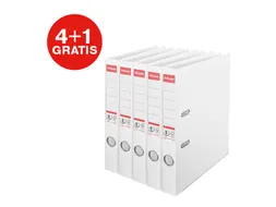 Ordner Esselte No 1 Power PP 50mm wit 5 stuks