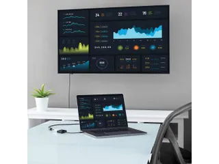 USB-C naar DVI adapter Full HD video converter voor DVI-schermen - 5