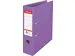 ordner Colour'Breeze No. 1 A4, en PP, dos de 7,5 cm, lavande