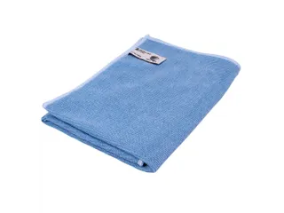 JM Ultra Microvezeldoek Eco 32cm Blauw pak 25 Stuks - 1