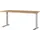 In hoogte verstelbaar bureau,HxBxD 680-910x1600x800mm