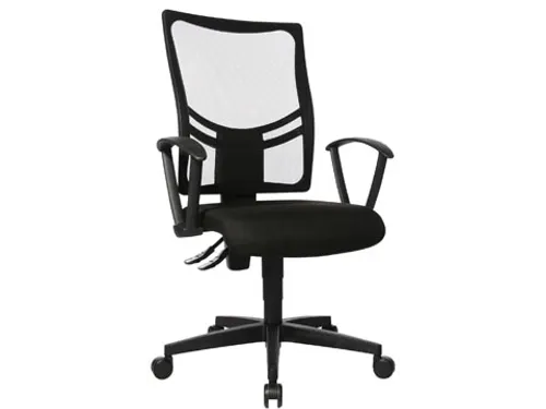 Topstar Bureaustoel Net Point 10 Zwart
