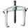 1.04/1A-B Universele trekker,2-armig,130x 100mm,met haakrem
