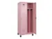 locker voor scheiding van kleding,HxBxD 1950x800x500mm,2vak