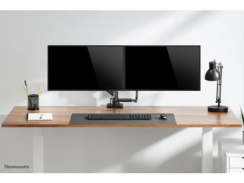 Monitorarm 2 Schermen Neomounts DS75-450BL2 zwart