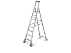 Verrijdbare Boktrap Aluminium L 2 71M 8Treden