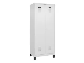 PBM-locker,HxBxD 1950x800x500mm,2vak,vak B 400mm,cil.-slot - 2
