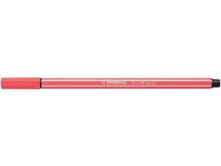 Viltstift STABILO Pen 68/040 medium neon rood - 7