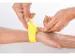 Bracelets d'identification Sigel super soft 255x25mm 120 pcs jaune flu