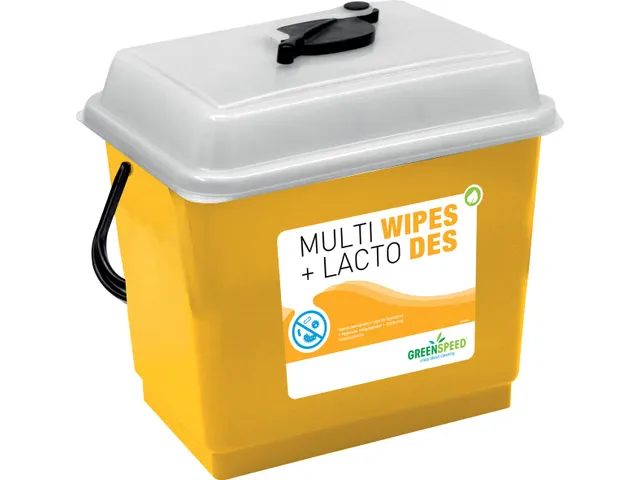 startpakket Multi Wipes en Lacto Des