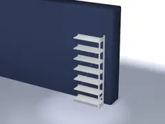 dossierstelling,aanbouwveld,HxBxD 2350x1010x335mm,vaklast 60kg