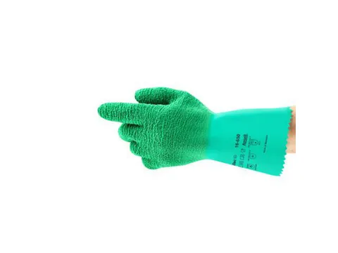 Ansell AlphaTec 16-650 mechanische handschoenen groen maat 9 72 paar