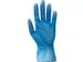 Wegwerphandschoen Arco Essentials vinyl blauw XL 100st