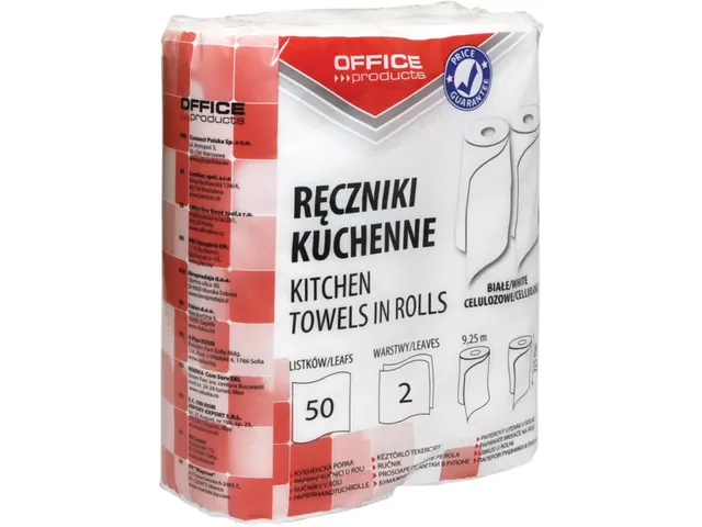 Office Products Keukenpapier 2-laags pak van 2 Rollen