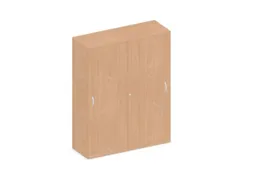Schuifdeurkast 1540x1200x430mm Romp Beuken Decor Front Beuken