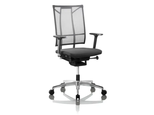 Grammer Office Bureaustoel Sail met Glide-Tech-mechanisme Grijs