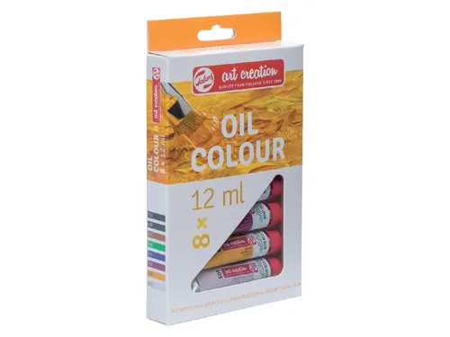 Olieverf Talens Art Creation assorti blister à 8 stuks