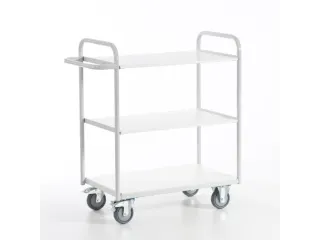 Dossierwagen Draagvermogen 150kg 1070x800x500x Mm Ral7035 - 14