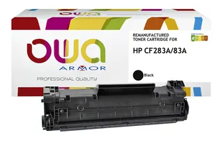 Tonercartridge OWA alternatief tbv HP CF283A zwart - 1