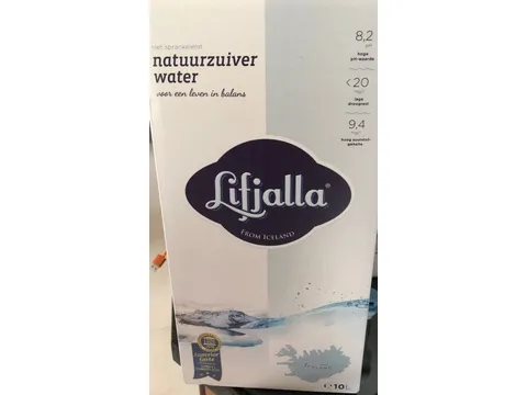 Water Bag-In-Box Van 10 Liter