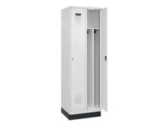 locker voor scheiding van kleding,HxBxD 1950x600x500mm,2vak