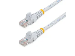 10m Cat5e patchkabel met snagless RJ45 connectors UTP wit