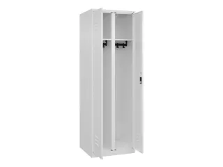 locker voor scheiding van kleding,HxBxD 1850x600x500mm,2vak - 2