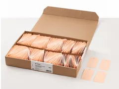 Herma 6014 Hanglabel 45x90mm Bruin karton met plastic oogje 1000 stuks