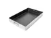Pujadas 122060 Braadslede met grepen aluminium 60x40x9cm