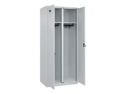 locker voor scheiding van kleding,HxBxD 1850x800x500mm,2vak
