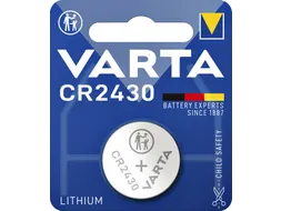 Batterij Varta knoopcel CR2430 lithium blister à 1 stuk