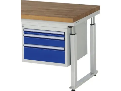 soubassement de tiroir p. établi HxlxP 440x580x600mm 3tiroir(s)