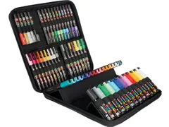 Paintmarker In Luxe Koffer, 60 Stuks, Assorti
