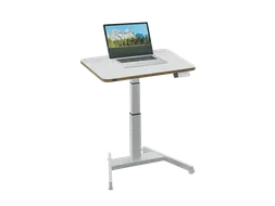 Zit-Sta bureau 80x60cm Leitz Ergo elektrisch klein