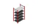 rayonnage pour classeurs,rayonnage départ,HxlxP 1750x1060x635mm