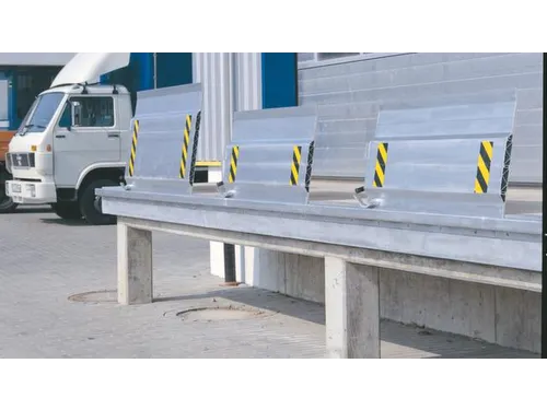 Klapbare Laadbrug Lxb 535X1250Mm Draagvermogen 4000Kg