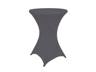 Tafelrok BRASQ voor statafel 80cm antraciet - 2