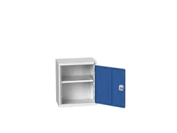 hangkast,HxBxD 600x525x350mm,vleugeldeur,1xStalen bodem,romp RAL7035