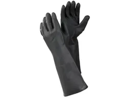 Tegera 241 neopreen handschoenen, zwart, maat 10, per 6 paar