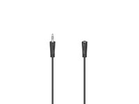 Audioverlengkabel 3,5-mm-jack - koppeling, stereo, 1,5 m