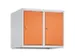 armoire superposable,p. Armoire vestiaire,2compart.