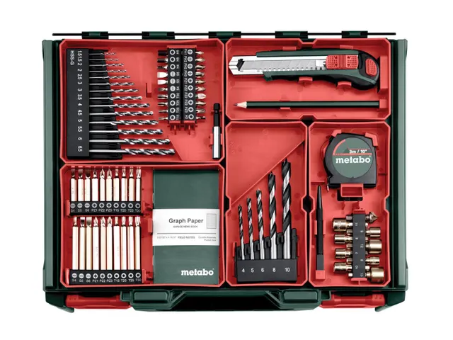 Accu boor schroevendraaier set 73 Delig