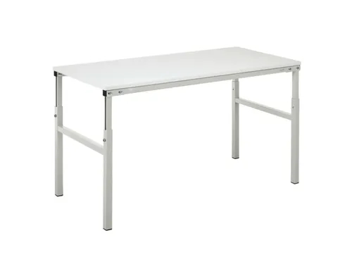 Systeem-montagetafel Esd Hxbxd 650-900x1500x900mm 300kg Ral7035